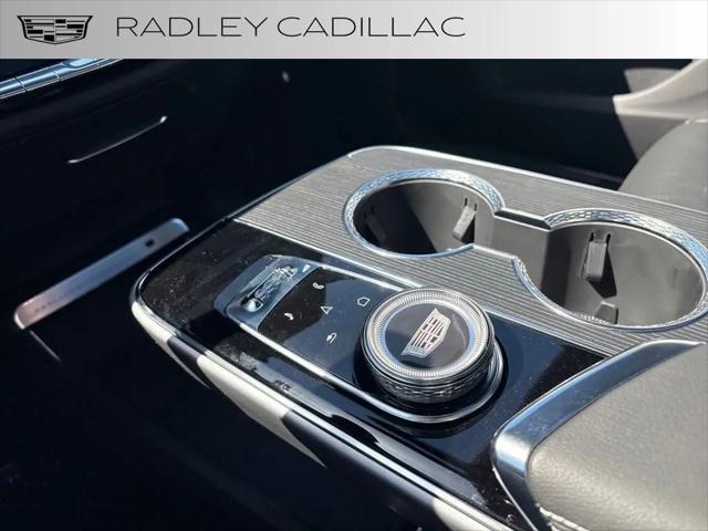new 2025 Cadillac LYRIQ car, priced at $63,970