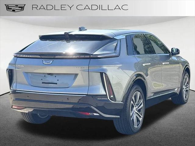 new 2025 Cadillac LYRIQ car, priced at $63,970