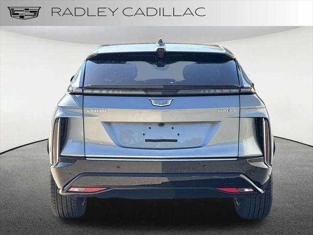 new 2025 Cadillac LYRIQ car, priced at $63,970