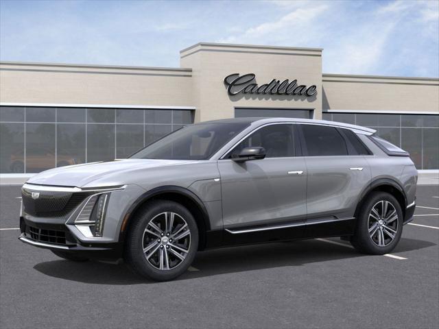 new 2025 Cadillac LYRIQ car, priced at $63,970