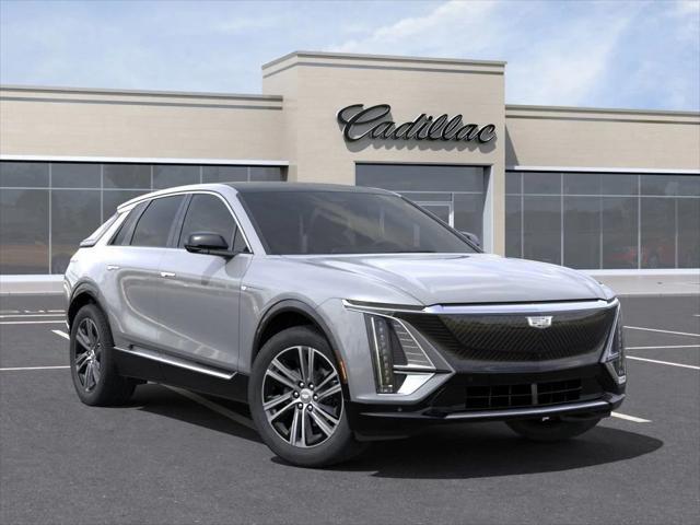 new 2025 Cadillac LYRIQ car, priced at $63,970