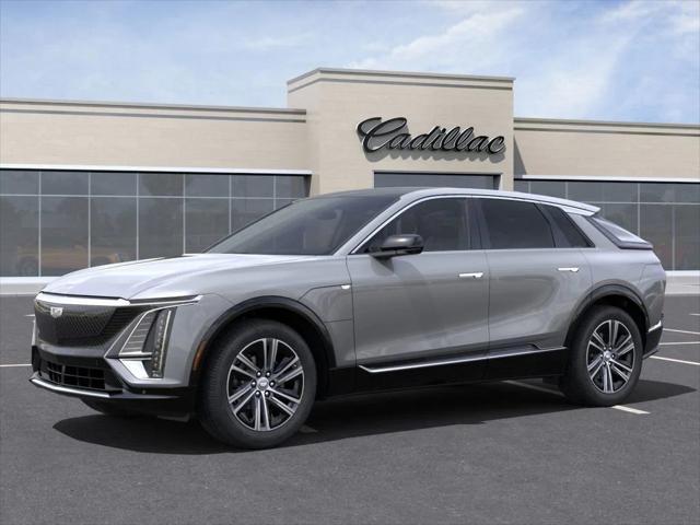 new 2025 Cadillac LYRIQ car, priced at $63,970