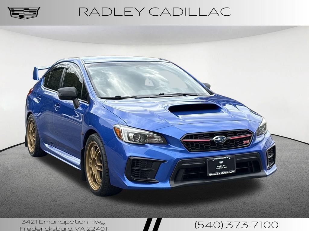 used 2019 Subaru WRX STI car, priced at $31,437