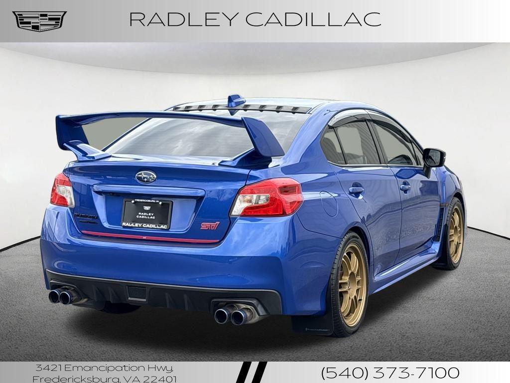 used 2019 Subaru WRX STI car, priced at $31,437
