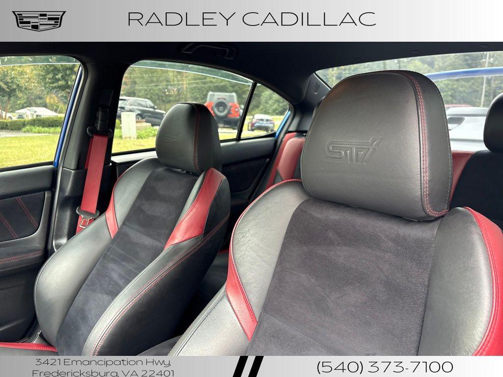 used 2019 Subaru WRX STI car, priced at $31,437