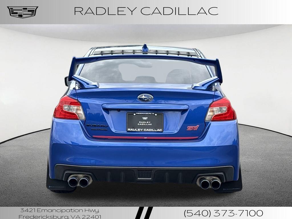 used 2019 Subaru WRX STI car, priced at $31,437