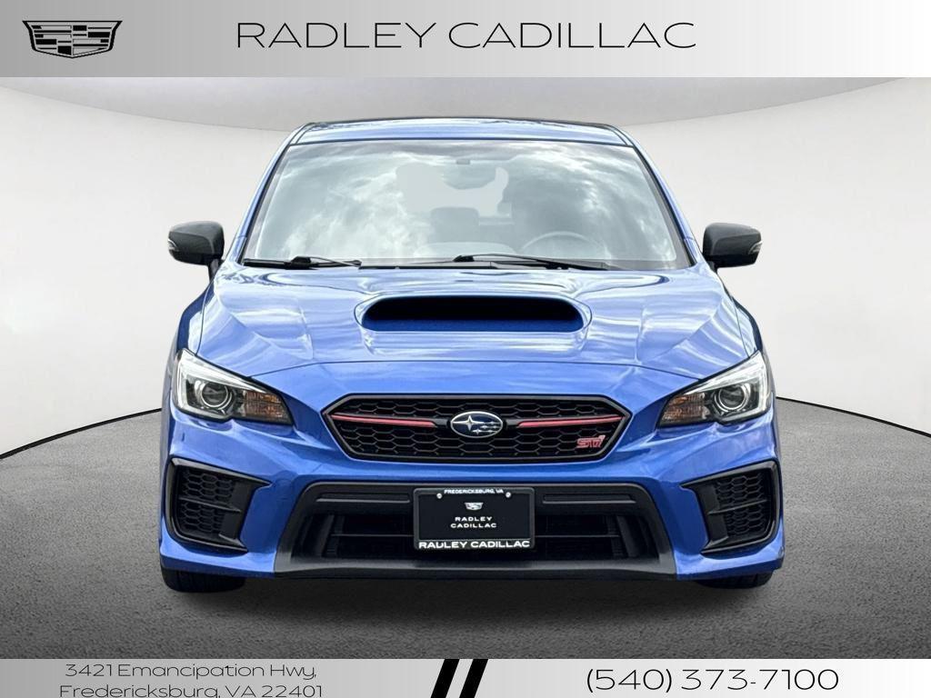used 2019 Subaru WRX STI car, priced at $31,437