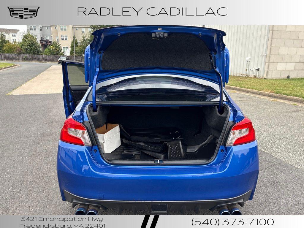used 2019 Subaru WRX STI car, priced at $31,437