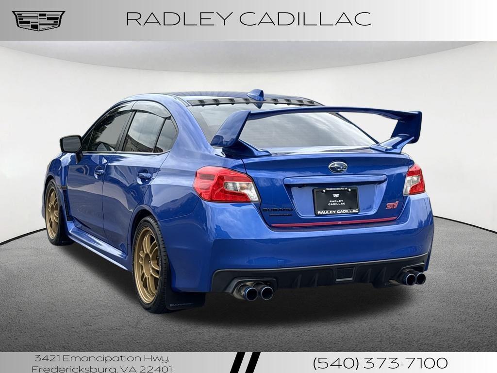used 2019 Subaru WRX STI car, priced at $31,437