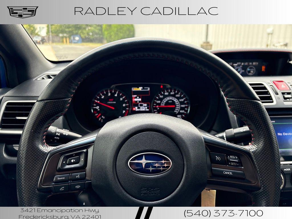 used 2019 Subaru WRX STI car, priced at $31,437