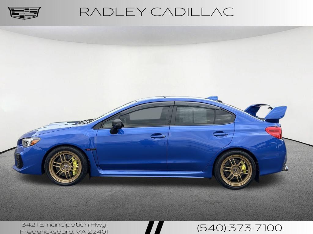 used 2019 Subaru WRX STI car, priced at $31,437