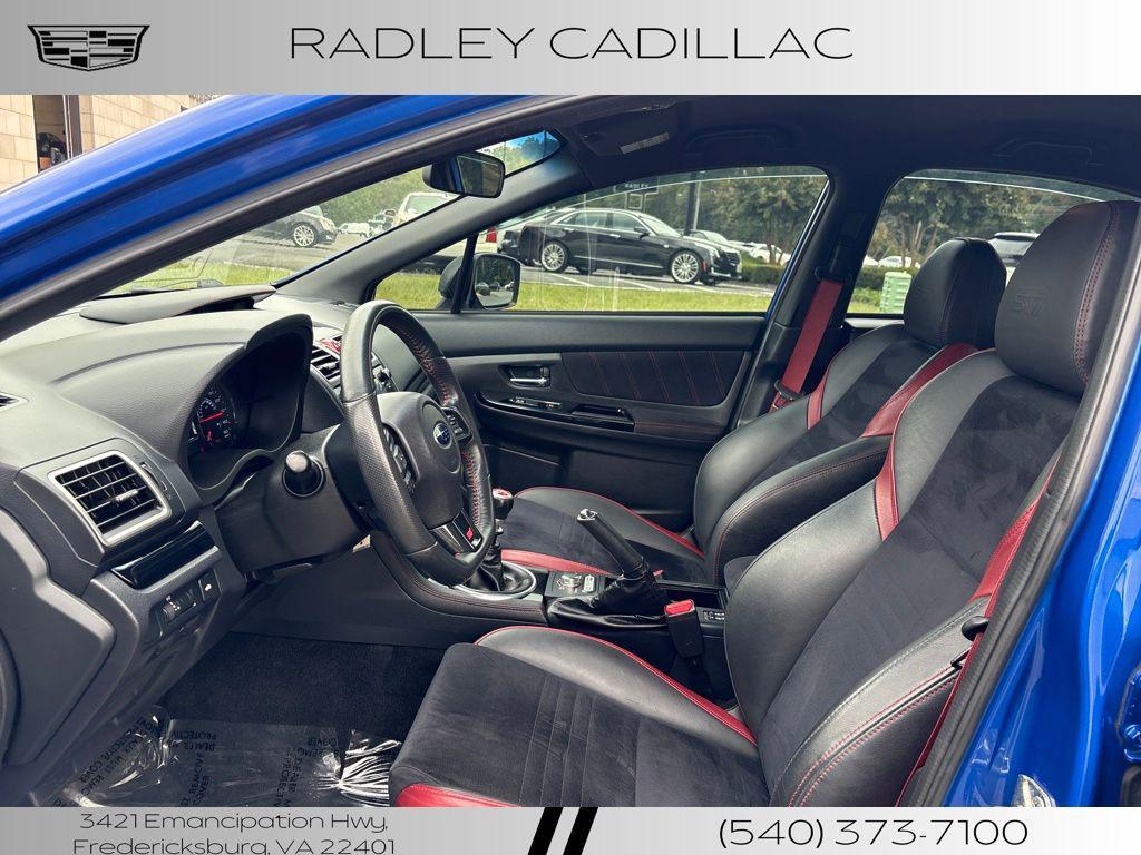 used 2019 Subaru WRX STI car, priced at $31,437