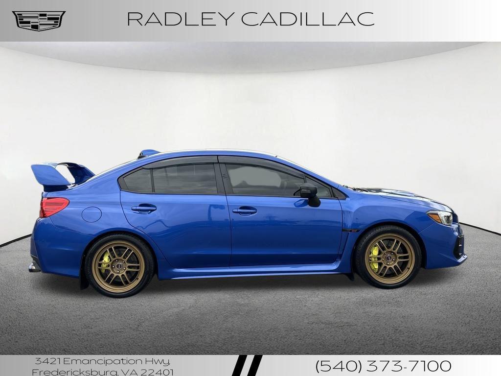 used 2019 Subaru WRX STI car, priced at $31,437