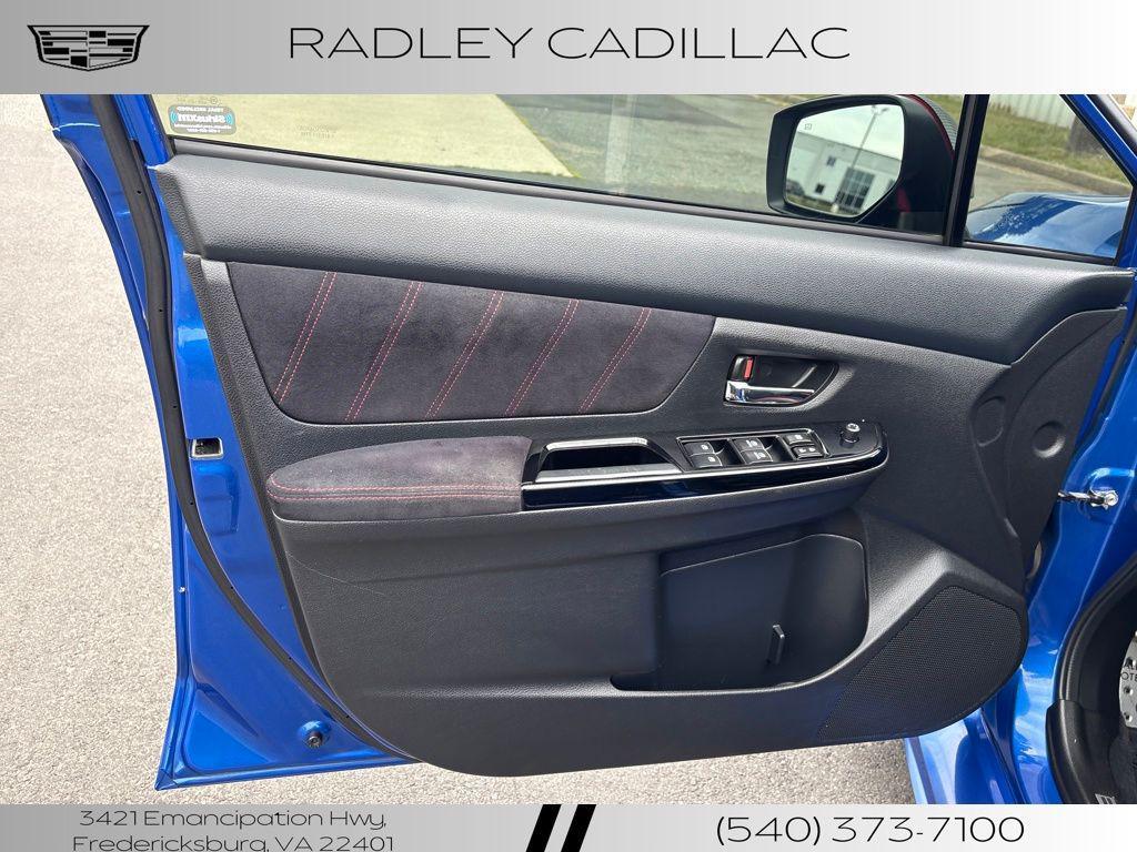 used 2019 Subaru WRX STI car, priced at $31,437
