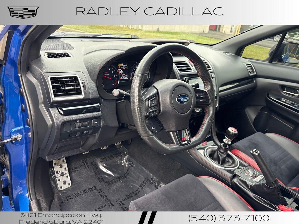 used 2019 Subaru WRX STI car, priced at $31,437