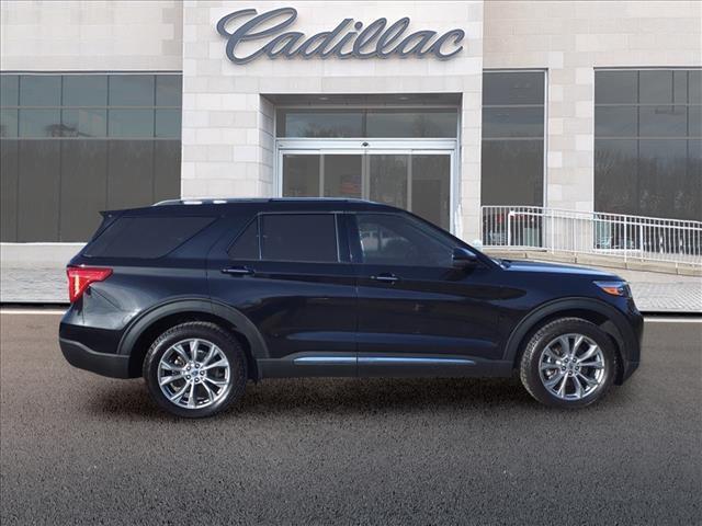 used 2021 Ford Explorer car, priced at $23,495