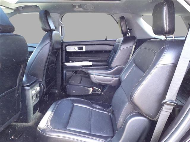 used 2021 Ford Explorer car, priced at $23,495