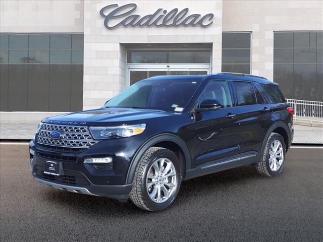 used 2021 Ford Explorer car, priced at $23,495