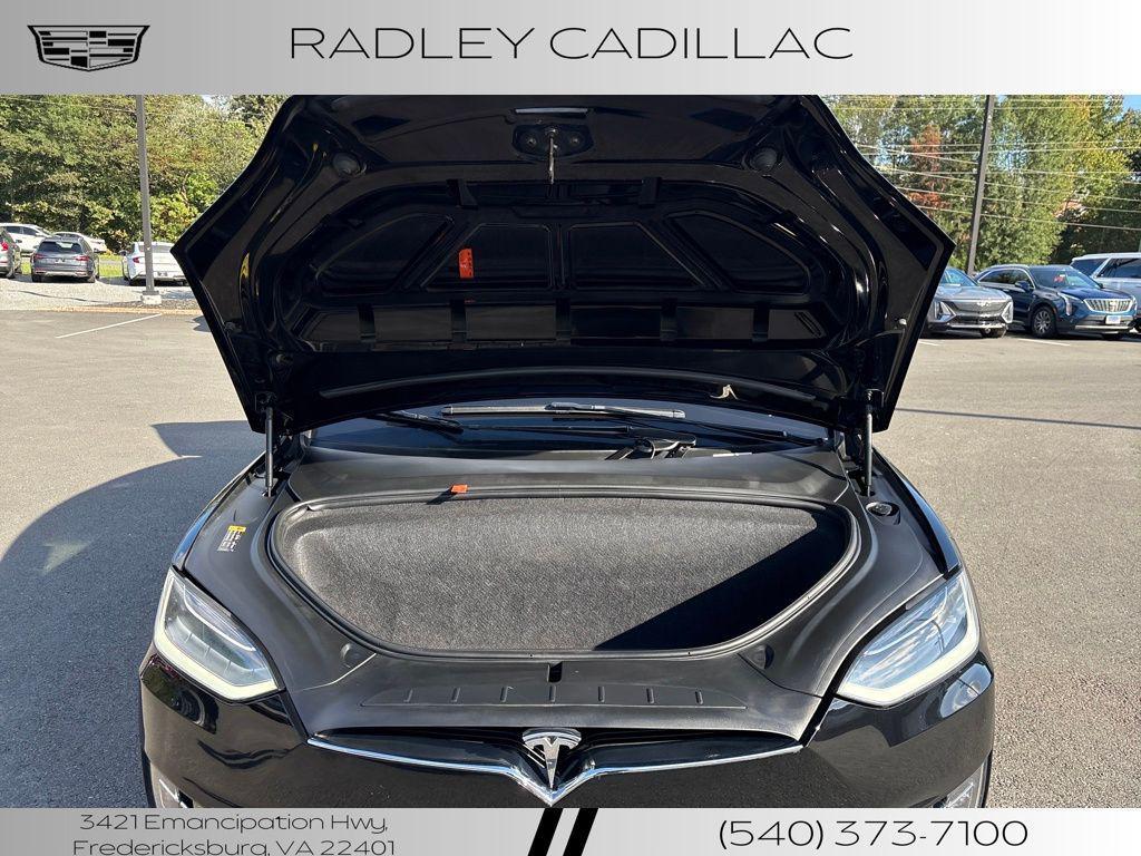 used 2018 Tesla Model X car, priced at $25,495
