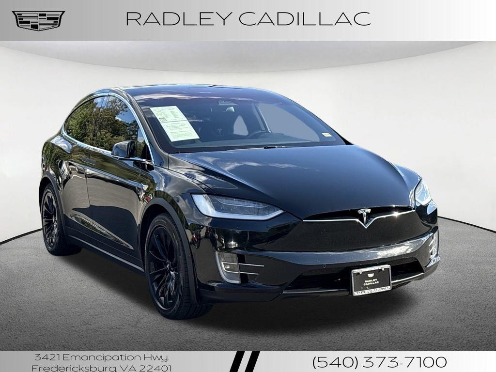 used 2018 Tesla Model X car, priced at $25,495