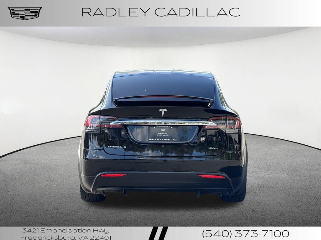 used 2018 Tesla Model X car, priced at $25,495