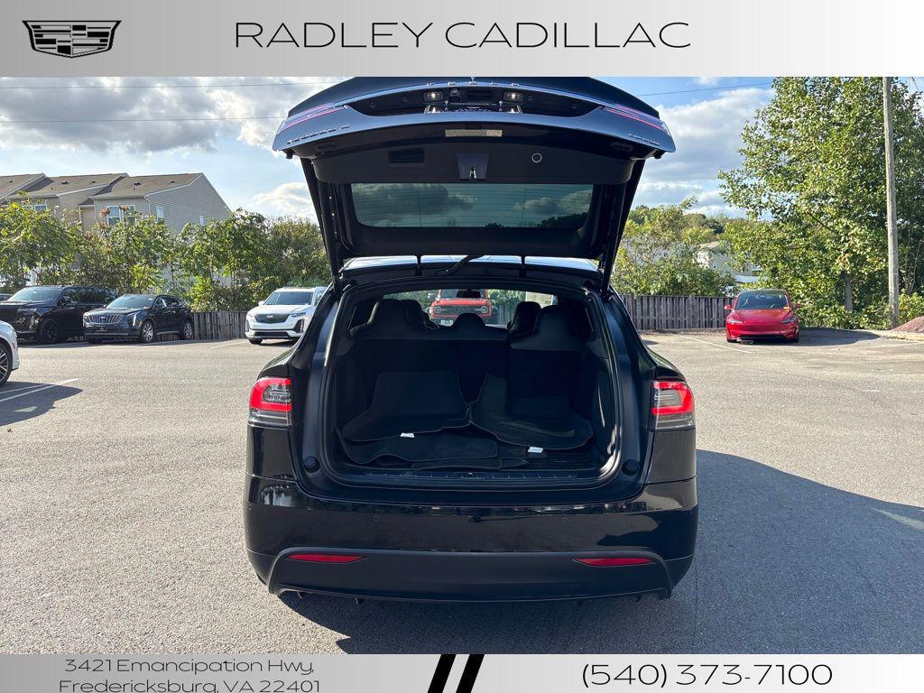 used 2018 Tesla Model X car, priced at $25,495