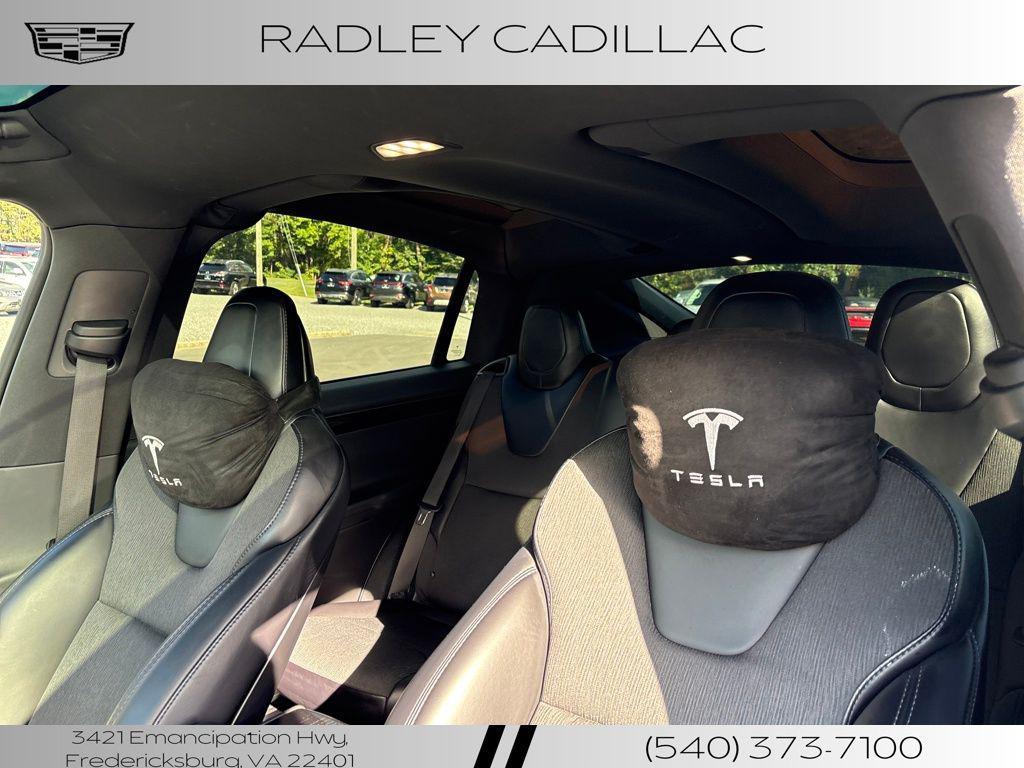 used 2018 Tesla Model X car, priced at $25,495