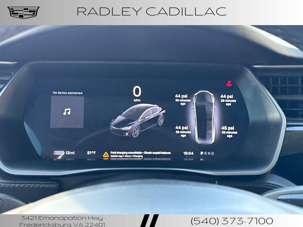 used 2018 Tesla Model X car, priced at $25,495