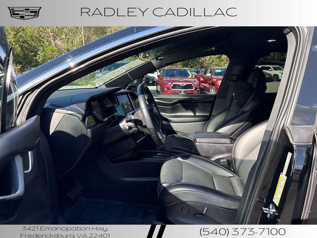 used 2018 Tesla Model X car, priced at $25,495