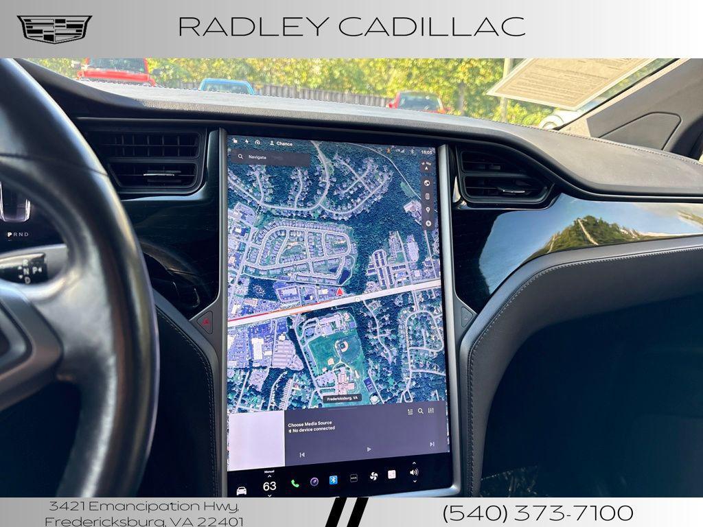 used 2018 Tesla Model X car, priced at $25,495