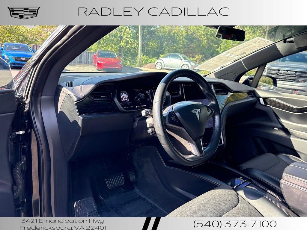 used 2018 Tesla Model X car, priced at $25,495