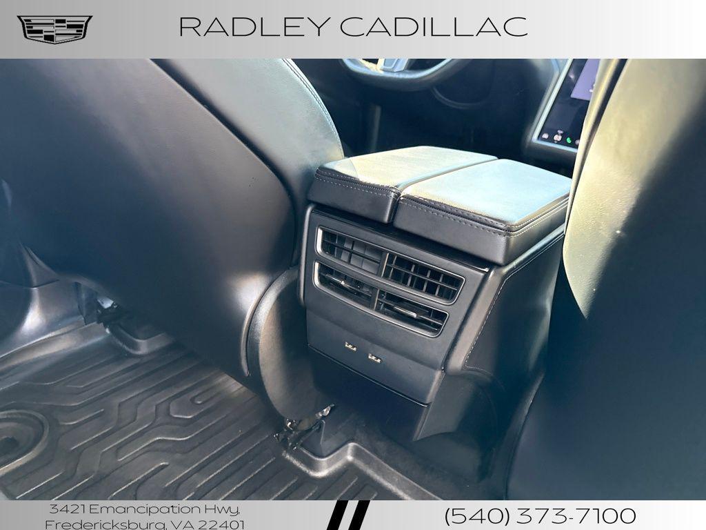 used 2018 Tesla Model X car, priced at $25,495