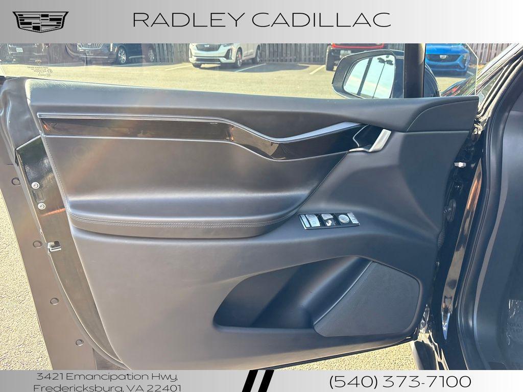 used 2018 Tesla Model X car, priced at $25,495