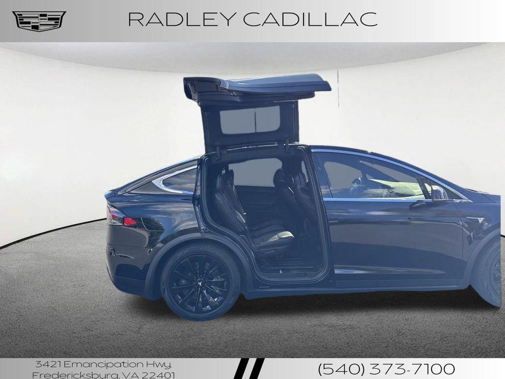 used 2018 Tesla Model X car, priced at $25,495