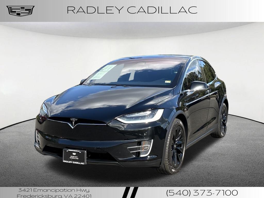 used 2018 Tesla Model X car, priced at $25,495
