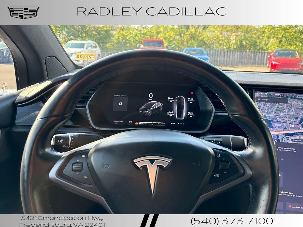 used 2018 Tesla Model X car, priced at $25,495