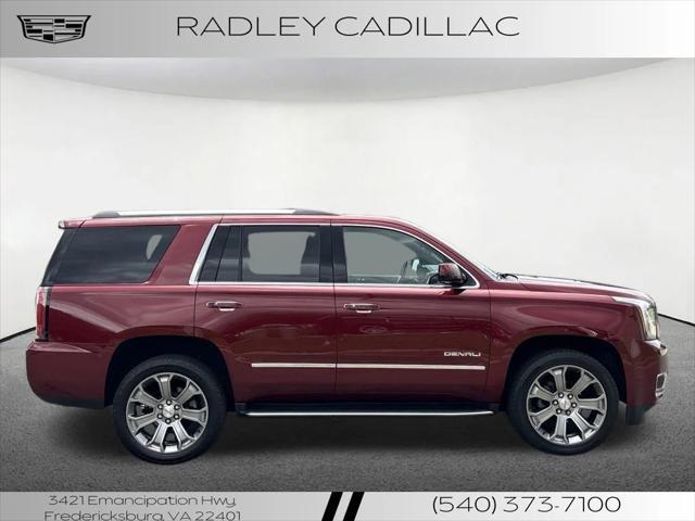 used 2019 GMC Yukon car, priced at $42,895