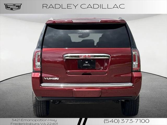 used 2019 GMC Yukon car, priced at $42,895