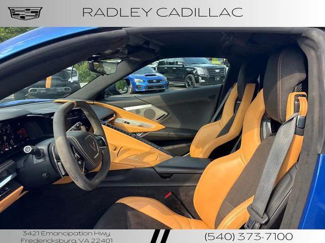 used 2020 Chevrolet Corvette car, priced at $67,030