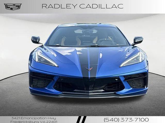 used 2020 Chevrolet Corvette car, priced at $67,030