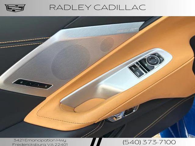 used 2020 Chevrolet Corvette car, priced at $67,030