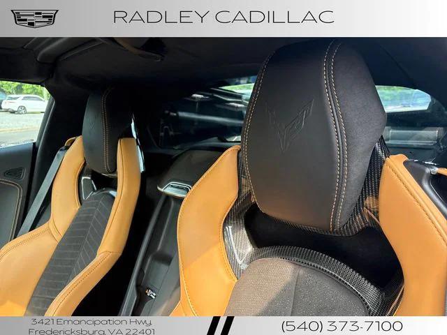 used 2020 Chevrolet Corvette car, priced at $67,030
