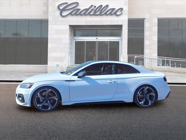 used 2021 Audi RS 5 car, priced at $55,995