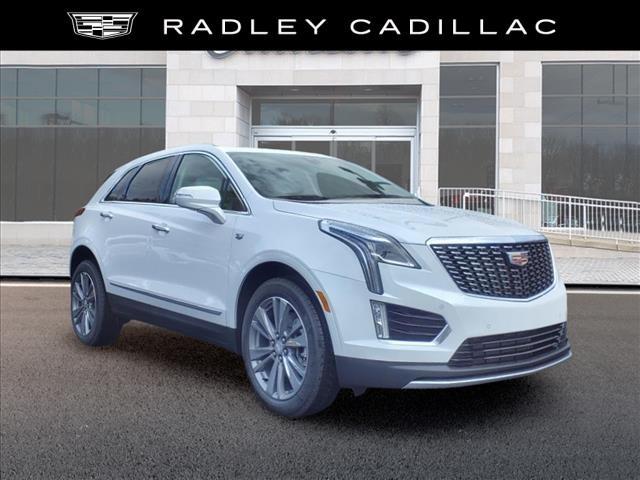 new 2025 Cadillac XT5 car, priced at $54,215