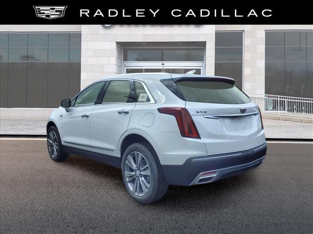 new 2025 Cadillac XT5 car, priced at $54,215