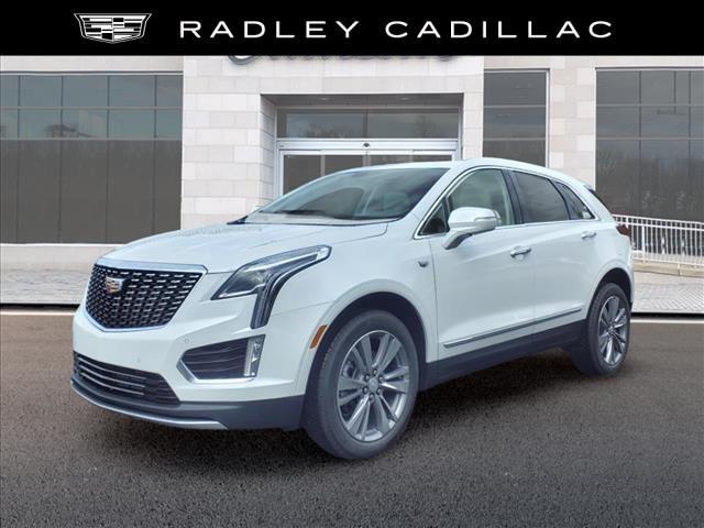 new 2025 Cadillac XT5 car, priced at $54,215