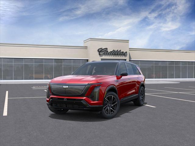 new 2026 Cadillac VISTIQ car, priced at $82,215