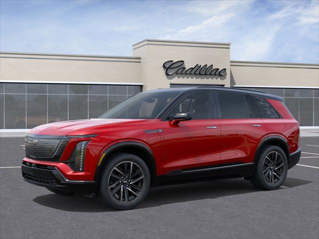 new 2026 Cadillac VISTIQ car, priced at $82,215