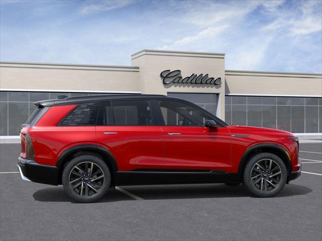 new 2026 Cadillac VISTIQ car, priced at $82,215