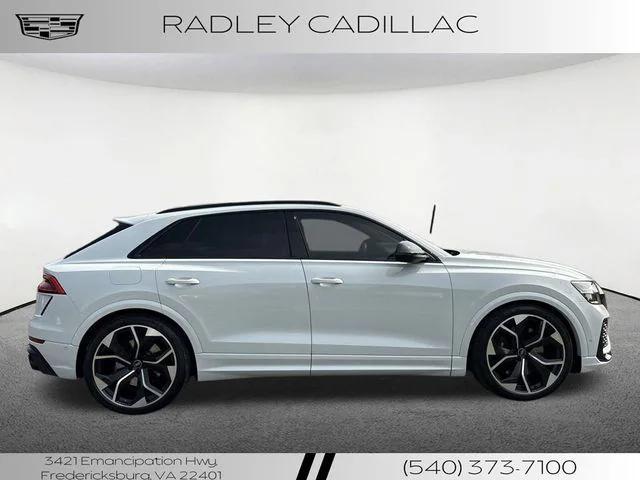 used 2021 Audi RS Q8 car, priced at $79,996